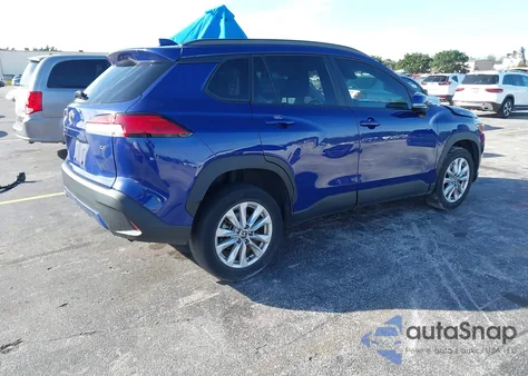 2022 Toyota Corolla Cross Le из США, поврежденный, VIN 7MUCAAAGXNV022092